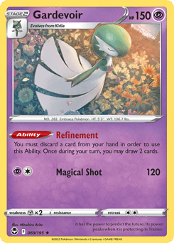 Gardevoir Pokémon card
