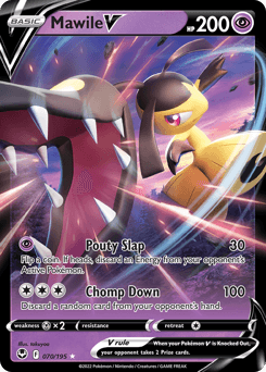 Mawile V 70/195 — Silver Tempest
