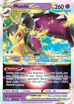 Mawile VSTAR 71/195 — Silver Tempest
