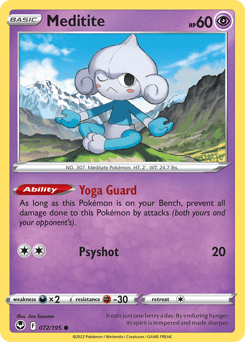 Meditite 72/195 — Silver Tempest