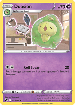 Duosion 77/195 — Silver Tempest