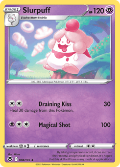 Slurpuff 84/195 — Silver Tempest