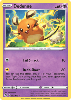 Dedenne 85/195 — Silver Tempest