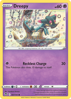 Dreepy 87/195 — Silver Tempest
