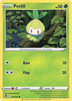 Petilil 9/195 — Silver Tempest