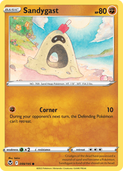 Sandygast 99/195 — Silver Tempest