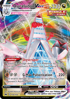 Duraludon VMAX 104/159 — Crown Zenith