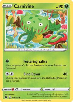 Carnivine 12/159 — Crown Zenith