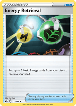 Energy Retrieval 127/159 — Crown Zenith