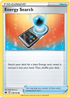 Energy Search 128/159 — Crown Zenith
