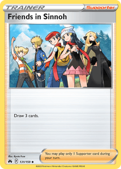 Friends in Sinnoh 131/159 — Crown Zenith