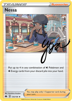 Nessa 136/159 — Crown Zenith