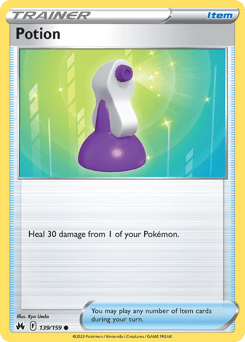 Potion 139/159 — Crown Zenith
