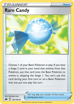 Rare Candy 141/159 — Crown Zenith