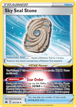 Sky Seal Stone 143/159 — Crown Zenith