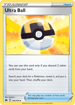 Ultra Ball 146/159 — Crown Zenith