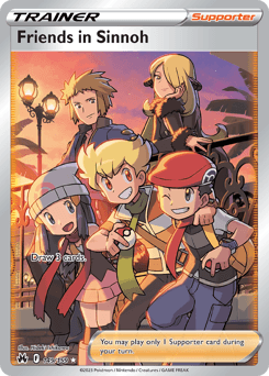 Friends in Sinnoh 149/159 — Crown Zenith