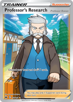 Professor's Research 150/159 — Crown Zenith