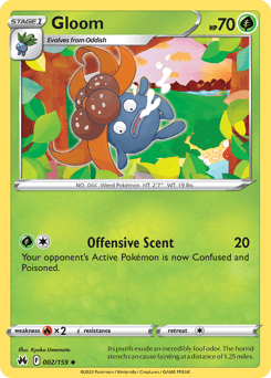 Gloom 2/159 — Crown Zenith