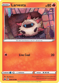 Larvesta 24/159 — Crown Zenith