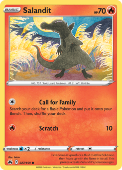 Salandit 27/159 — Crown Zenith