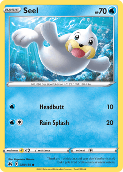 Seel 29/159 — Crown Zenith
