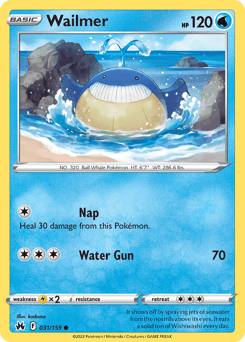 Wailmer 31/159 — Crown Zenith