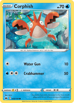 Corphish 33/159 — Crown Zenith