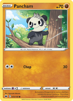 Pancham 72/159 — Crown Zenith