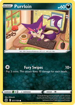 Purrloin 77/159 — Crown Zenith