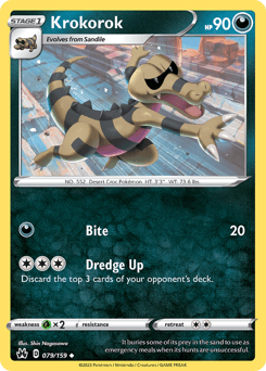 Krokorok 79/159 — Crown Zenith