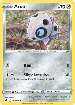 Aron 87/159 — Crown Zenith
