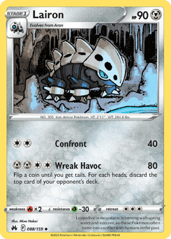 Lairon 88/159 — Crown Zenith