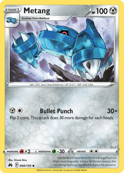 Metang 90/159 — Crown Zenith