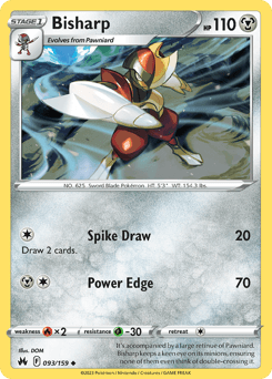 Bisharp 93/159 — Crown Zenith