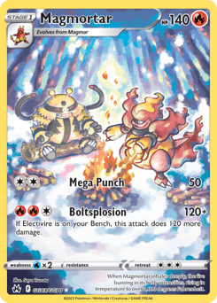 Magmortar GG03/70 — Crown Zenith Galarian Gallery