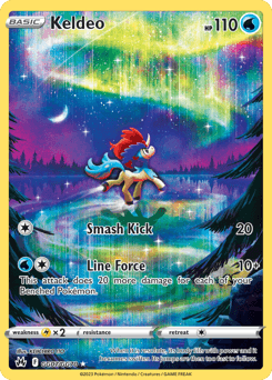 Keldeo GG07/70 — Crown Zenith Galarian Gallery