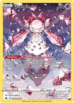 Diancie GG13/70 — Crown Zenith Galarian Gallery