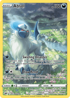 Absol GG16/70 — Crown Zenith Galarian Gallery