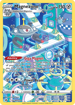 Magnezone GG18/70 — Crown Zenith Galarian Gallery