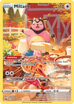 Miltank GG24/70 — Crown Zenith Galarian Gallery