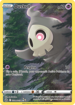 Duskull GG28/70 — Crown Zenith Galarian Gallery