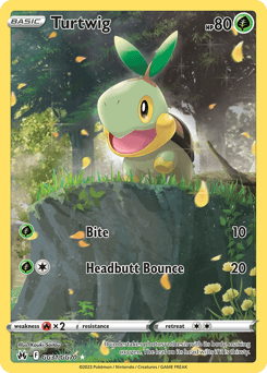 Turtwig GG31/70 — Crown Zenith Galarian Gallery