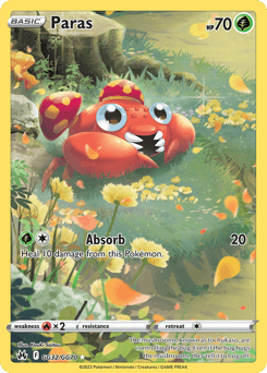 Paras GG32/70 — Crown Zenith Galarian Gallery