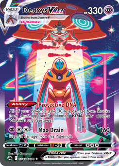 Deoxys VMAX GG45/70 — Crown Zenith Galarian Gallery
