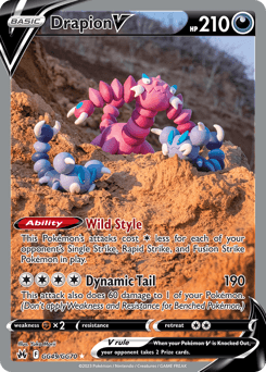 Drapion V GG49/70 — Crown Zenith Galarian Gallery