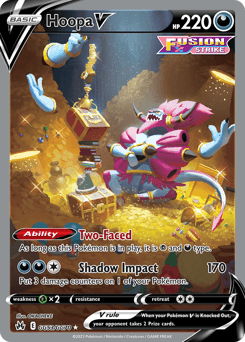 Hoopa V GG53/70 — Crown Zenith Galarian Gallery