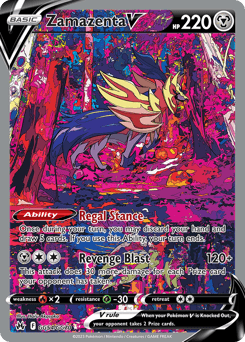 Zamazenta V GG54/70 — Crown Zenith Galarian Gallery