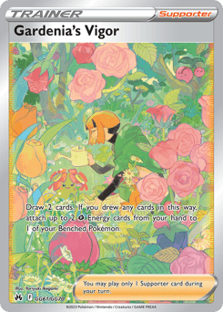 Gardenia's Vigor GG61/70 — Crown Zenith Galarian Gallery