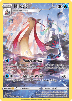 Milotic TG02/30 — Silver Tempest Trainer Gallery